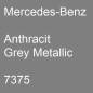 Preview: Mercedes-Benz, Anthracit Grey Metallic, 7375.